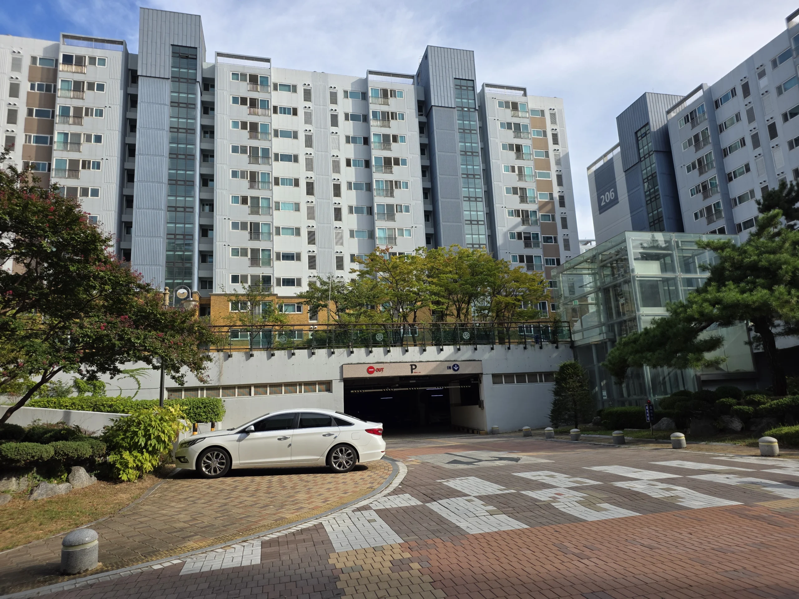 송도 아파트 전열교환기 설치 시공 사진 11
