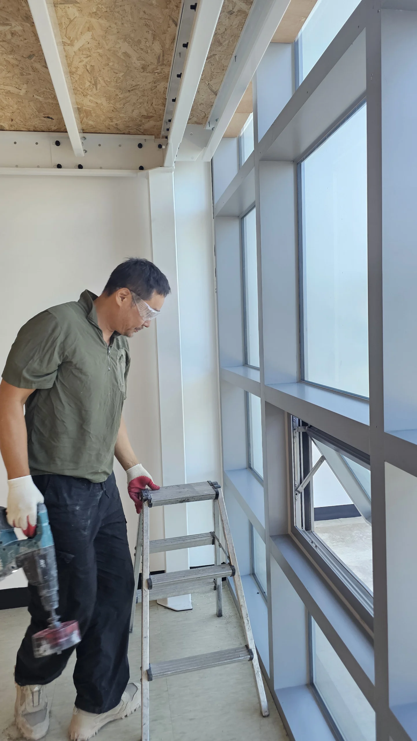평택 아파트형공장 전열교환기 설치 시공 사진 5